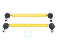 Thumbnail for Whiteline Universal Swaybar Link Kit 270mm-295mm Heavy Duty Adjustable 10mm Ball/Ball Style