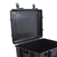Thumbnail for Go Rhino XVenture Gear Hard Case - Medium 18in. / Lockable / IP67 / Automatic Air Valve - Tex. Black