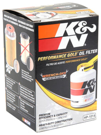 Thumbnail for K&N Oil Filter OIL FILTER; AUTOMOTIVE