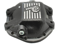 Thumbnail for aFe Power Differential Cover Machined Pro Series 97-14 Jeep Dana 44