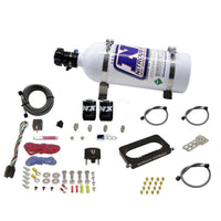 Thumbnail for Nitrous Express 96-04 Ford Mustang Cobra/Mach 1 4 Valve Nitrous Kit (50-300HP) w/5lb Bottle
