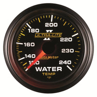 Thumbnail for Autometer Ultra-Lite II 52mm 120-240 Deg F Mechanical Water Temp Gauge