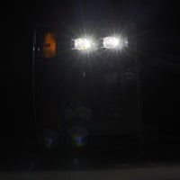 Thumbnail for AlphaRex 04-15 Chevy 1500 NOVA-Series LED Proj Headlights Alpha BL w/Activ Light/Seq Signal & SB DRL