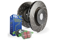 Thumbnail for EBC S10 Kits Greenstuff Pads and GD Rotors