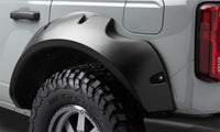 Thumbnail for Bushwacker 2021+ Ford Bronco 4-Door Pocket Style Flares 4pc - Black