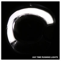 Thumbnail for Spyder Mini Cooper Countryman 11-15 Headlights - Halogen Model Only - Black PRO-YD-MCO11-DRL-BK