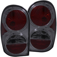 Thumbnail for ANZO 2002-2007 Jeep Liberty Taillights Smoke