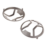 Thumbnail for Rugged Ridge 07-18 Jeep Wrangler JK/JKU Turn Signal Elite Euro Guard Kit