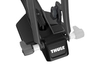 Thumbnail for Thule FastRide Fork-Mount Roof Bike Rack (For Quick-Release Bikes/Adapter Req. for Thru-Axle) - Blk