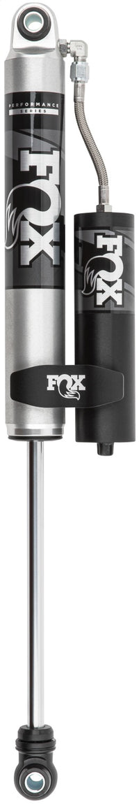 Thumbnail for Fox 20+ GM 2500/3500 HD 2.0 Performance Series Smooth Body Reservoir Rear Shock 0-1in Lift