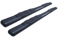 Thumbnail for Go Rhino 18-20 Jeep Wrangler JLU 1000 Series Side Steps - Tex Blk