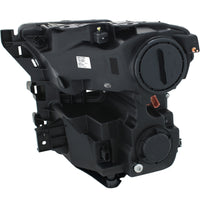 Thumbnail for ANZO 2015-2016 Ford F-150 Projector Headlights w/ Plank Style Design Chrome w/ Amber