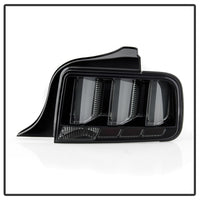 Thumbnail for Spyder 05-09 Ford Mustang (White Light Bar) LED Tail Lights - Smoke ALT-YD-FM05V3-LED-SM