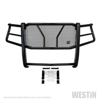 Thumbnail for Westin 2019 Chevrolet Silverado 1500 HDX Grille Guard - Black