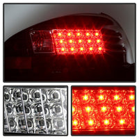 Thumbnail for Spyder Pontiac Grand Prix 97-03 LED Tail Lights Black ALT-YD-PGP97-LED-BK