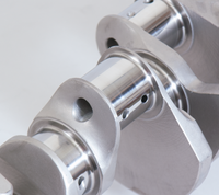 Thumbnail for Eagle Chevrolet 350/305 1pc Rear Seal 3.75in Stroke Forged 4340 Steel Crankshaft