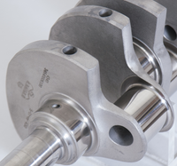 Thumbnail for Eagle Chevrolet LS 4340 4.000in Stroke 58 Tooth Reluctor Forged Crankshaft