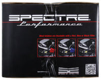 Thumbnail for Spectre 09-17 Nissan Maxima V6-3.5L F/I Air Intake Kit - Polished w/Red Filter