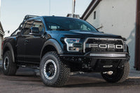 Thumbnail for Addictive Desert Designs 17-18 Ford F-150 Raptor Stealth R Front Bumper w/ Winch Mount