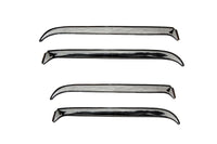 Thumbnail for AVS 76-91 Chevy Blazer Ventshade Window Deflectors 2pc - Stainless