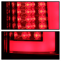 Thumbnail for Spyder 03-06 Dodge Ram 2500/3500 V3 Light Bar LED Tail Light - Red Clear (ALT-YD-DRAM02V3-LBLED-RC)