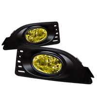 Thumbnail for Spyder Acura RSX 05-07 OEM Fog Lights w/Switch Yellow FL-AR06-Y