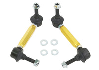 Thumbnail for Whiteline Universal Sway Bar End Link Kit - 130-155mm Heavy Duty Adjustable - 10mm Ball Studs