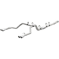Thumbnail for MagnaFlow 2019 Chevrolet Silverado 1500 Quad Exit Polished Stainless Cat-Back Exhaust