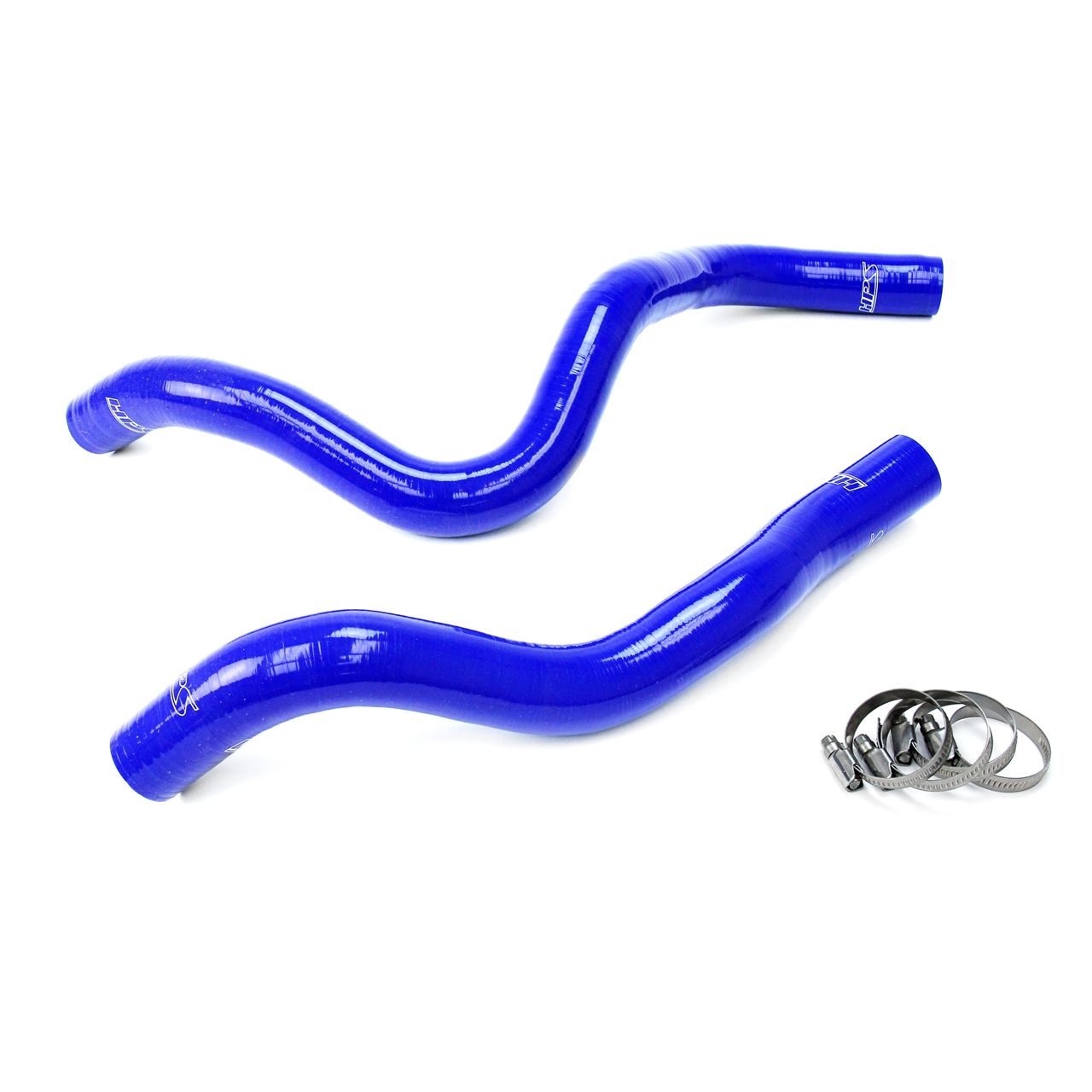 HPS Blue Reinforced Silicone Radiator Hose Kit Coolant for Honda 17-18 Ridgeline 3.5L V6
