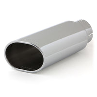 Thumbnail for Banks Power Tailpipe Tip Kit - SS Obround Slash Cut - 3.5in Tube - 4.38in X 5.25in X 13.38in