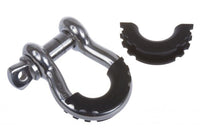 Thumbnail for Daystar D-Ring Shackle Isolator Black Pair