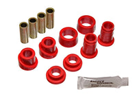 Thumbnail for Energy Suspension Corvette Front End Link Set - Red