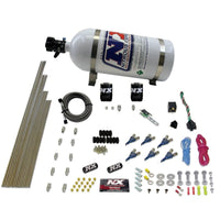 Thumbnail for Nitrous Express 6 Cyl Gas Nitrous Kit (150-375HP) w/10lb Bottle
