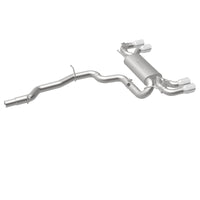 Thumbnail for MagnaFlow Sys C/B 2015-2017 Volkswagen Golf R 3in Polished SS Quad Tip Split Rear Exit