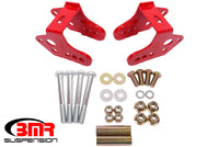 Thumbnail for BMR 79-04 Ford Mustang Control Arm Relocation Bracket - Red