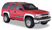 Thumbnail for Bushwacker 00-06 Chevy Tahoe Extend-A-Fender Style Flares 4pc 4-Door - Black