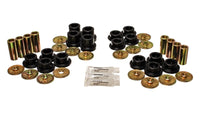 Thumbnail for Energy Suspension 92-02 Dodge Viper Black Rear Control Arm Bushing Set