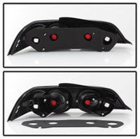 Thumbnail for Spyder Acura RSX 02-04 Euro Style Tail Lights Black ALT-YD-ARSX02-BK