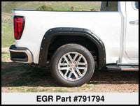 Thumbnail for EGR 2019 GMC Sierra LD Bolt-On Look Fender Flares - Set (791794)