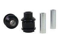 Thumbnail for Whiteline Plus 05+ BMW 1 Series/3/05-10/11 3 Series Front C/A-Lwr Rear Inner Bushing Kit (not AWD)
