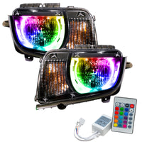 Thumbnail for Oracle 10-13 Chevrolet Camaro SMD HL (Non-RS) - ColorSHIFT w/ Simple Controller SEE WARRANTY