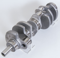 Thumbnail for Eagle Ford 351 Windsor 4.000in Stroke 2.100in Rod Journals Internal Balanced Forged Steel Crankshaft