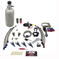 Thumbnail for Nitrous Express 4 Cyl Piranha Nitrous Kit (For EFI Applications) w/1.4lb Bottle