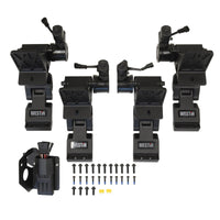 Thumbnail for Westin 19-23 Chev/GMC Silv/Srra 1500 CC (No 19 LTD) / 20-23 2500/3500 Pro-e Running Boards - Tex Blk