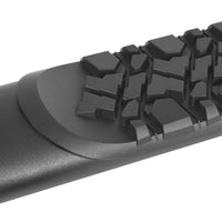 Thumbnail for Go Rhino V-Series V3 Side Step - Universal 74in. (Fits 4DR) - Tex. Blk