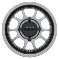 Thumbnail for Method MR409 Bead Grip 15x7 / 5+2/38mm Offset / 4x156 / 132mm CB Steel Grey Wheel