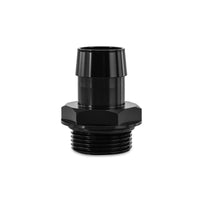 Thumbnail for Mishimoto -16ORB to 1in. Hose Barb Aluminum Fitting - Black