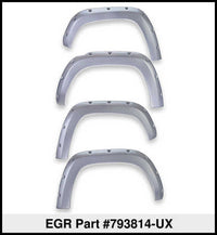 Thumbnail for EGR 11-15 Ford Super Duty Bolt-On Look Color Match Fender Flares - Set - Ingot Silver