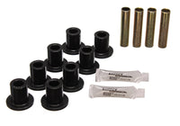 Thumbnail for Energy Suspension Front Leaf Spring Bushing Set - Black