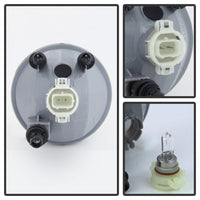 Thumbnail for Spyder GMC Acaidia 07-12/Chevy Avalanche 07-13/Camaro 10-13Fog Lights wo/switch- Smoke FL-CTAH07-SM